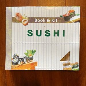 Brand new sushi kit
